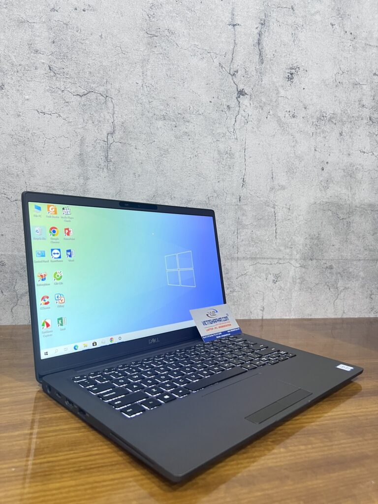 Laptop Dell Latitude 7400 I7 8665U Fhd | Hàng Xách Tay 99% Carbon