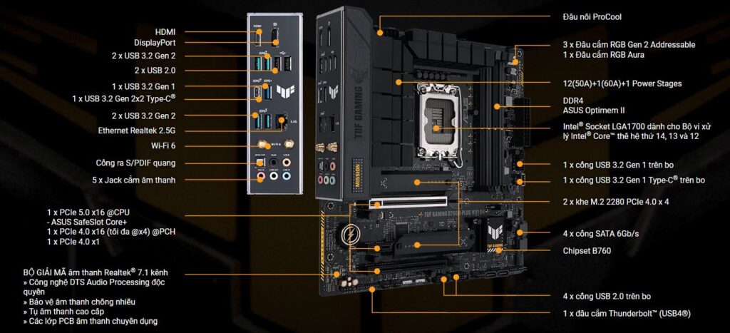 B760M-PLUS WIFI DDR4